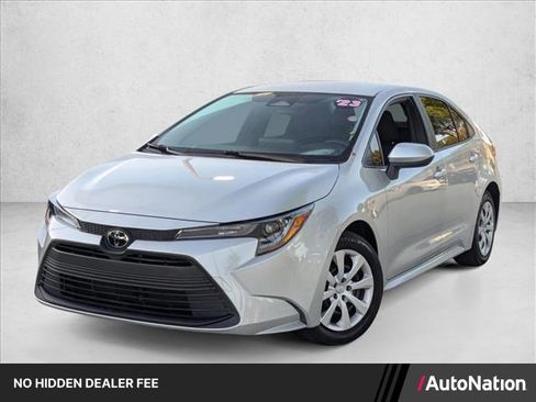 Used 2023 Toyota Corolla LE FWD image 1