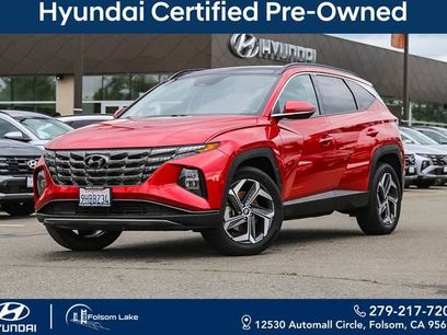 Certified 2023 Hyundai Tucson Limited