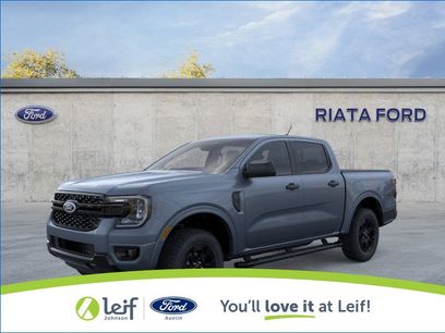 New 2025 Ford Ranger XLT w/ Equipment Group 301A High