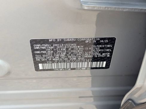 Used 2025 Subaru Forester Sport w/ Popular Package #1 AWD/4WD image 36