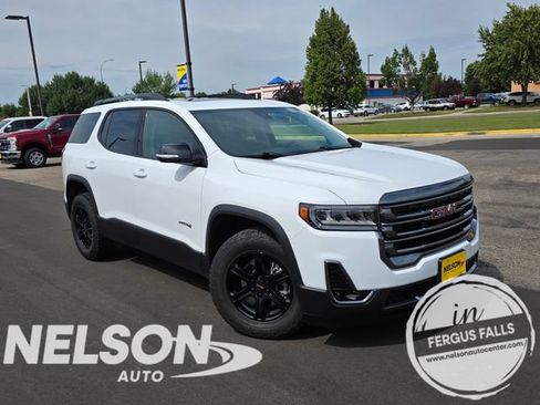 Used 2023 GMC Acadia AT4 w/ Trailering Package AWD/4WD image 1