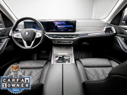 Used 2024 BMW X7 xDrive40i w/ Climate Comfort Package AWD/4WD image 10