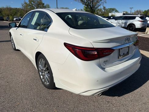 Used 2022 INFINITI Q50 Luxe w/ Cargo Package AWD/4WD image 3