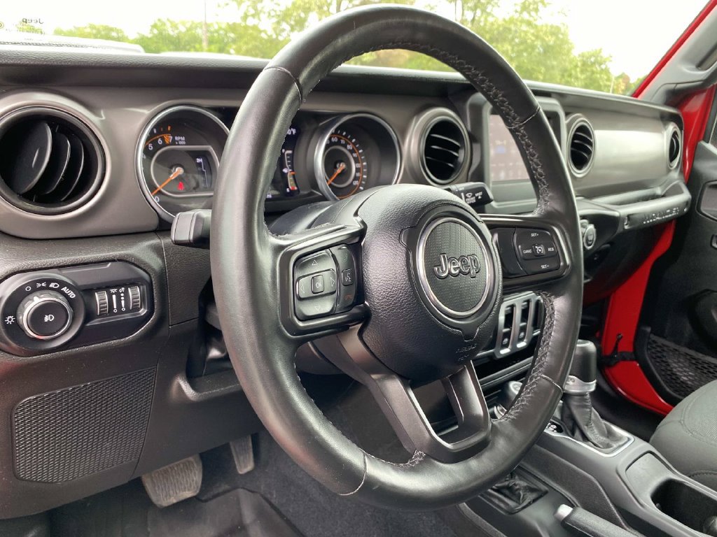 Used 2022 Jeep Wrangler Sport AWD/4WD image 11