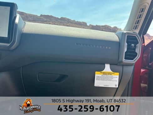 New 2025 Ford Bronco Sport Big Bend AWD/4WD image 33