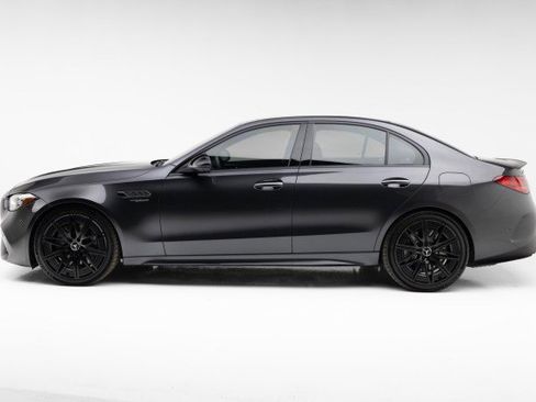 Used 2024 Mercedes-Benz C 63 AMG S w/ Driver Assistance Package image 13