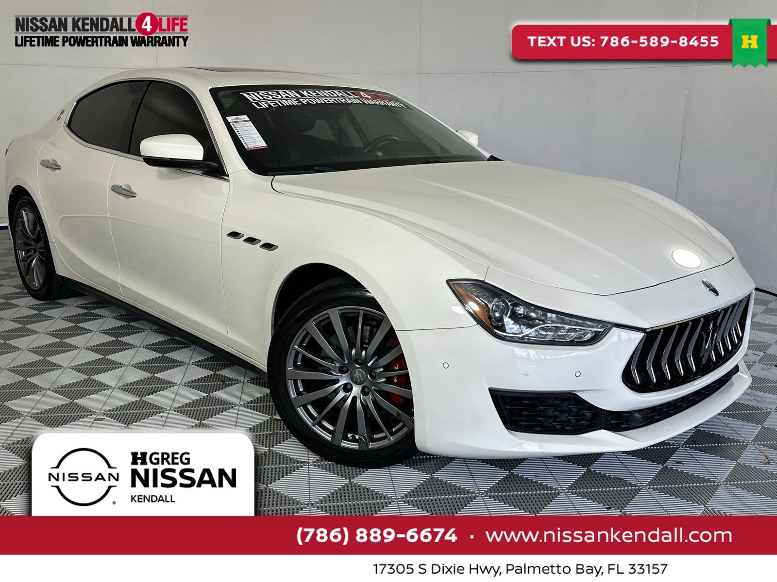 Used 2018 Maserati Ghibli RWD image 1