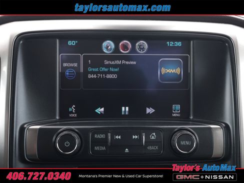 Used 2015 Chevrolet Silverado 2500 LTZ w/ Driver Alert Package AWD/4WD image 11