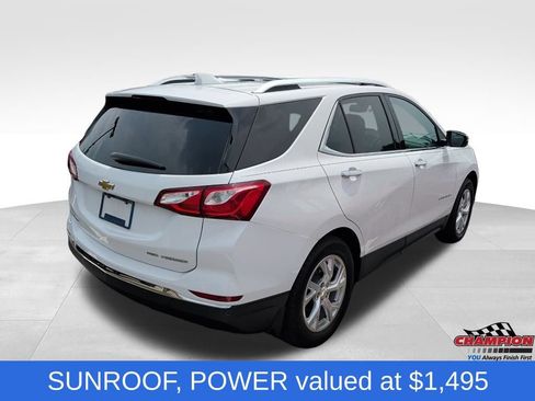 Used 2020 Chevrolet Equinox Premier AWD/4WD image 3