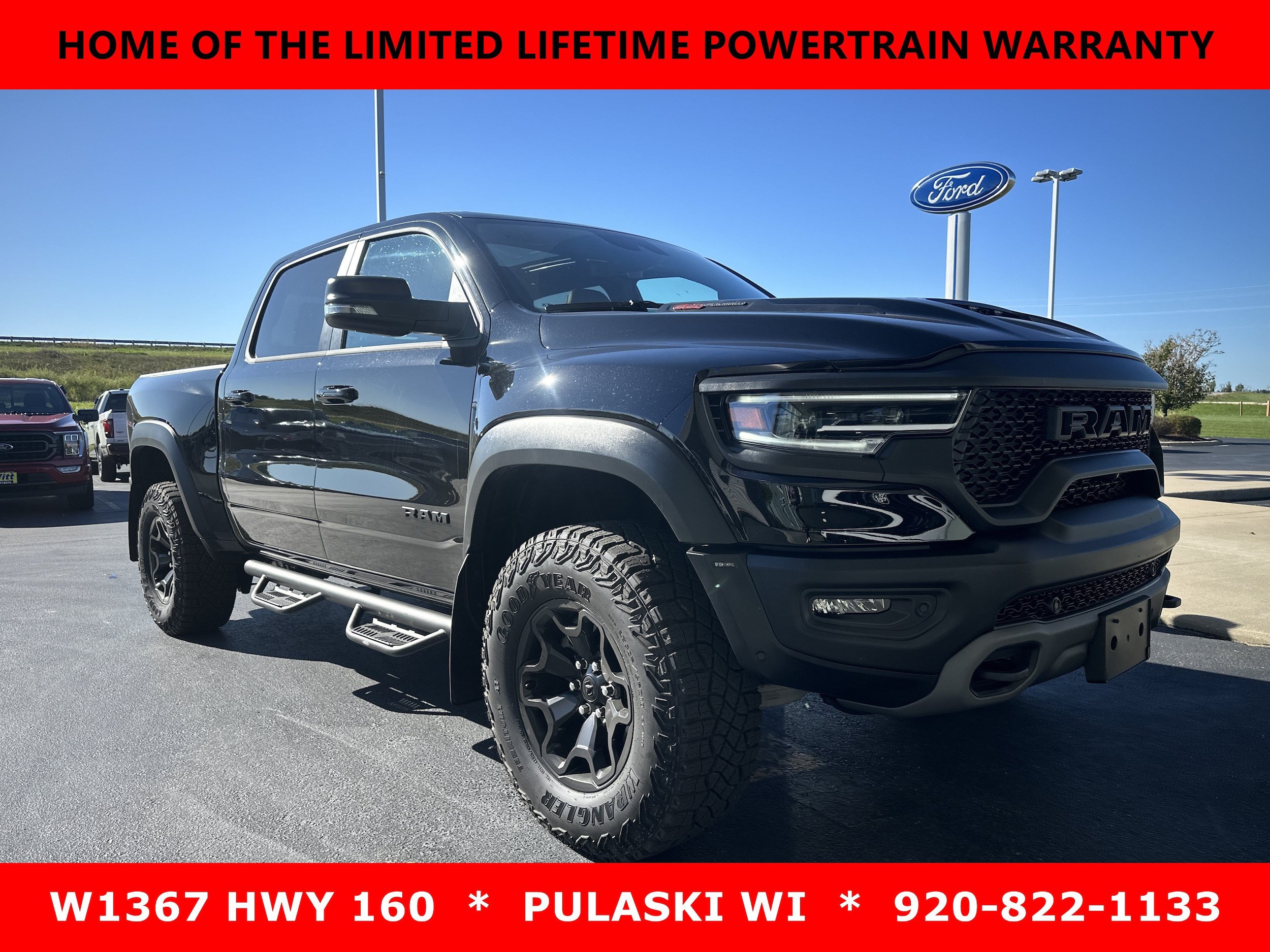 Used 2024 RAM 1500 TRX w/ TRX Level 2 Equipment Group AWD/4WD image 3