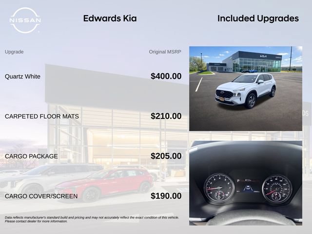 Used 2023 Hyundai Santa Fe SE w/ Cargo Package FWD image 7