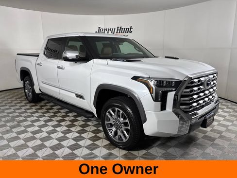 Used 2024 Toyota Tundra 1794 Edition AWD/4WD image 4