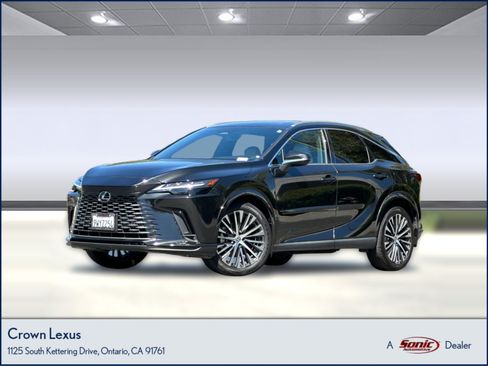 Certified 2023 Lexus RX 350 AWD/4WD image 1