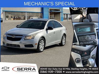 Used 2011 Chevrolet Cruze LS w/ Connectivity Package
