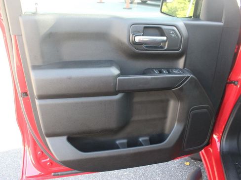 Used 2025 Chevrolet Silverado 1500 Custom w/ Turbomax Blackout Package AWD/4WD image 14