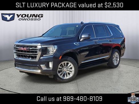 Certified 2024 GMC Yukon SLT w/ SLT Luxury Package image 1