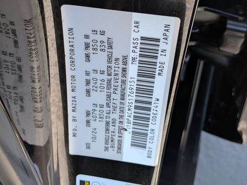 Used 2025 MAZDA MAZDA3 s FWD image 35