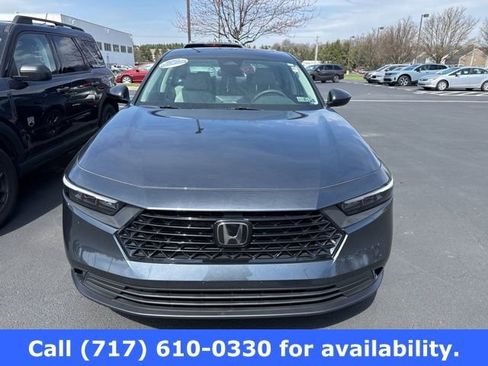Certified 2023 Honda Accord EX image 3