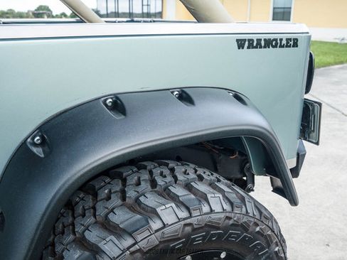 Used 1989 Jeep Wrangler Sahara AWD/4WD image 47