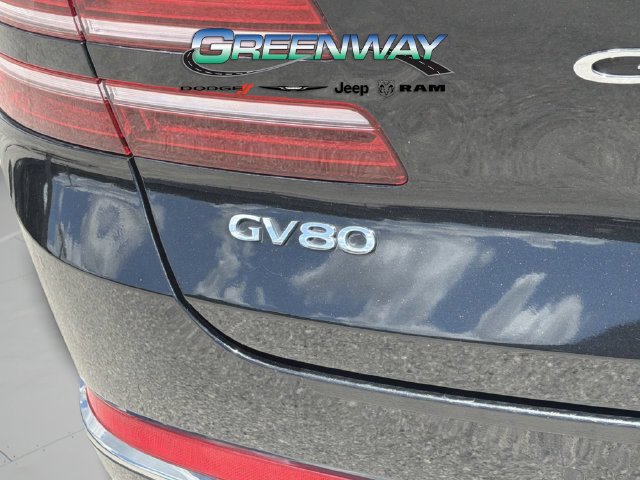 Used 2021 Genesis GV80 2.5T w/ Prestige Package 04 AWD/4WD image 11
