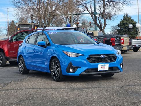 Certified 2024 Subaru Impreza 2.0i Sport w/ Popular Package #1 image 3