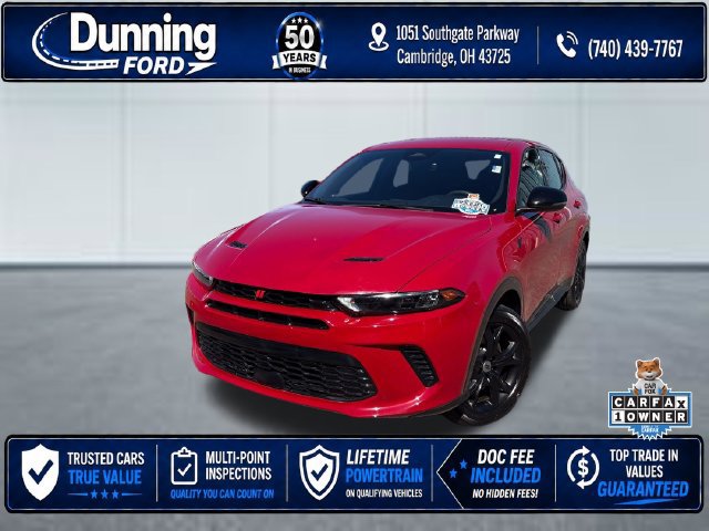 Used 2024 Dodge Hornet R/T w/ R/T Blacktop Package AWD/4WD 360° Tour