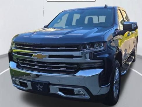 Used 2021 Chevrolet Silverado 1500 LTZ AWD/4WD image 1