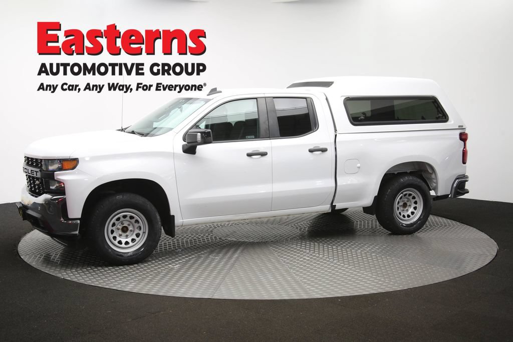 Used 2021 Chevrolet Silverado 1500 W/T w/ WT Value Package AWD/4WD image 59