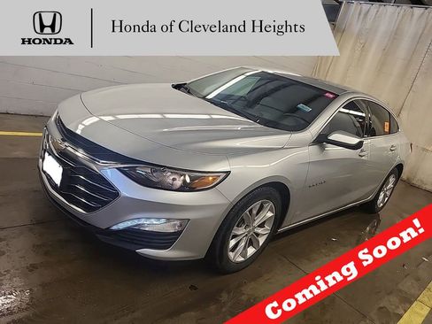 Used 2022 Chevrolet Malibu LT image 1