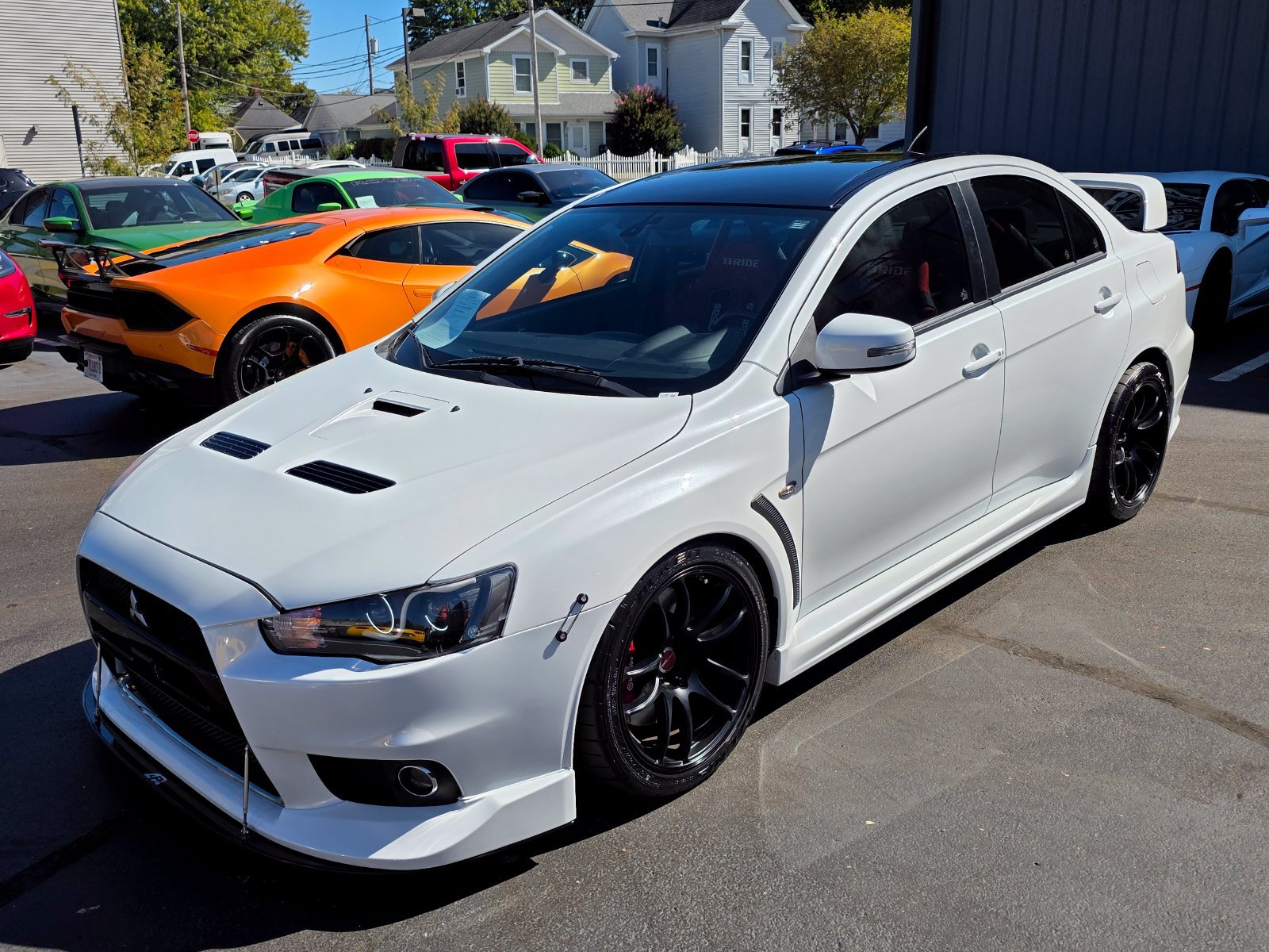 Used 2015 Mitsubishi Lancer Evolution Final Edition AWD/4WD image 60