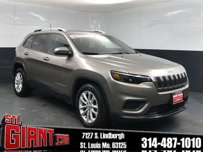 Certified 2021 Jeep Cherokee Latitude