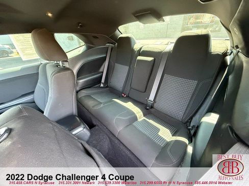 Used 2022 Dodge Challenger SXT w/ Blacktop Package AWD/4WD image 12