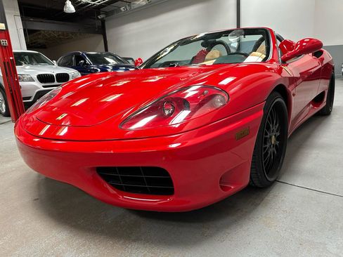 Used 2001 Ferrari 360 Spider image 6
