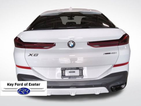 Used 2026 BMW X6 xDrive40i w/ Climate Comfort Package AWD/4WD image 14