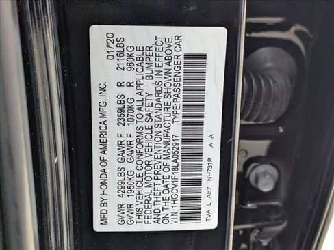 Used 2020 Honda Accord LX image 24