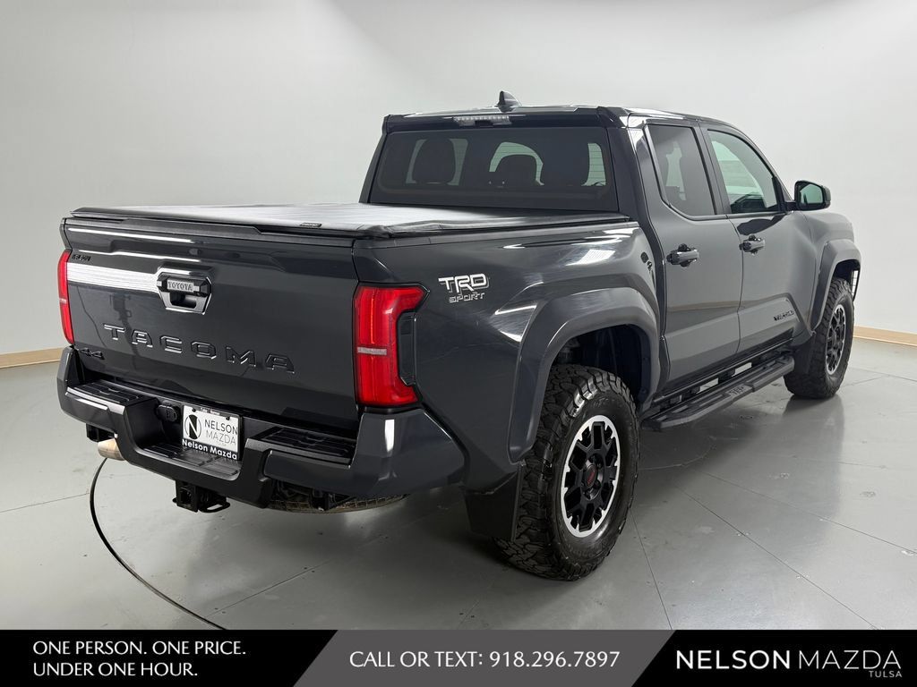 Used 2024 Toyota Tacoma TRD Sport AWD/4WD image 6