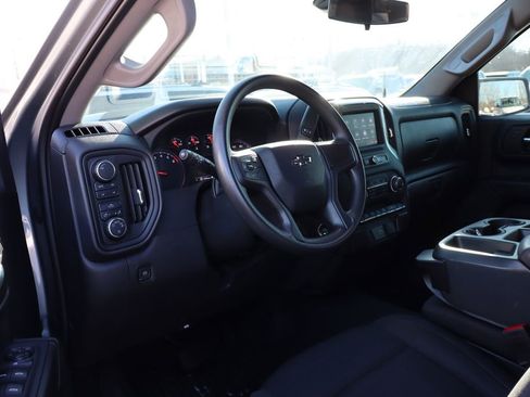 Used 2024 Chevrolet Silverado 1500 Custom Trail Boss w/ LPO, Dark Essentials Package image 14