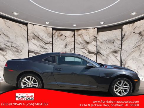 Used 2015 Chevrolet Camaro LS RWD image 2