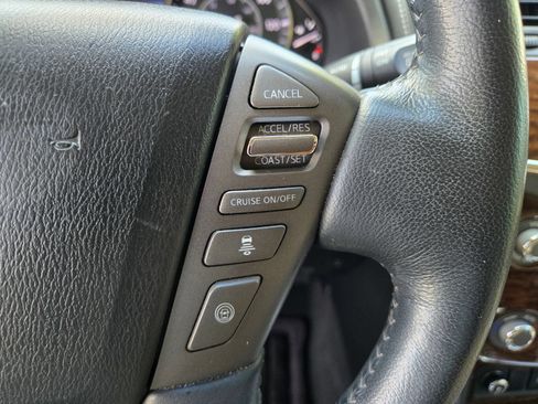 Used 2017 Nissan Armada Platinum w/ Captain Seat Package RWD image 13