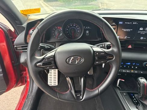 Used 2021 Hyundai Elantra N Line FWD image 15