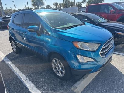 Used 2018 Ford EcoSport SE w/ SE Convenience Package