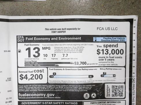 Used 2023 Dodge Challenger SRT Hellcat Redeye RWD image 52