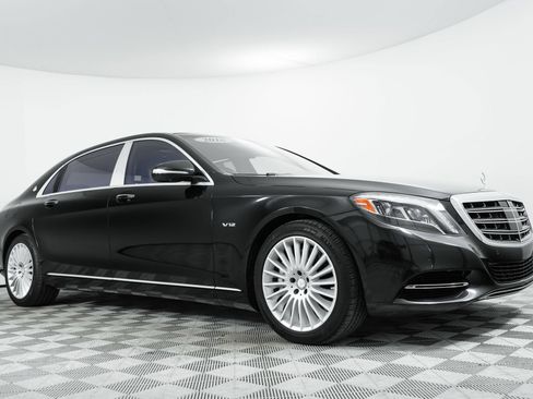 Used 2016 Mercedes-Benz Maybach S 600 image 1