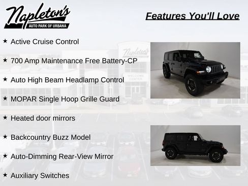 Used 2025 Jeep Wrangler Unlimited Sahara AWD/4WD image 27