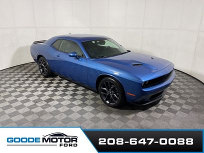 Used 2023 Dodge Challenger SXT w/ Blacktop Package