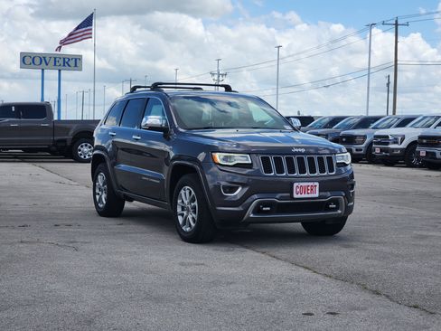 Used 2016 Jeep Grand Cherokee Overland RWD image 3