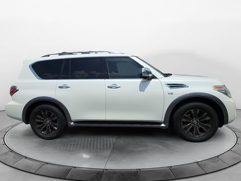 Used 2017 Nissan Armada Platinum w/ Captain Seat Package AWD/4WD image 6