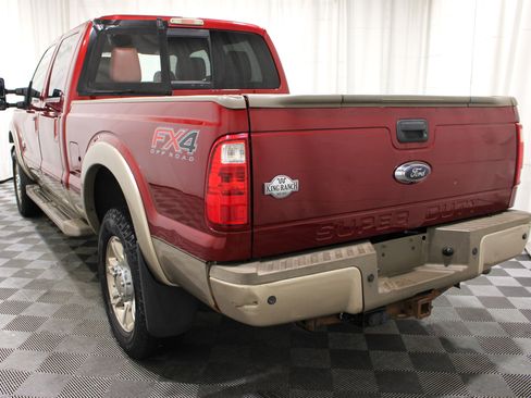 Used 2013 Ford F350 King Ranch w/ FX4 Off Road Pkg AWD/4WD image 30