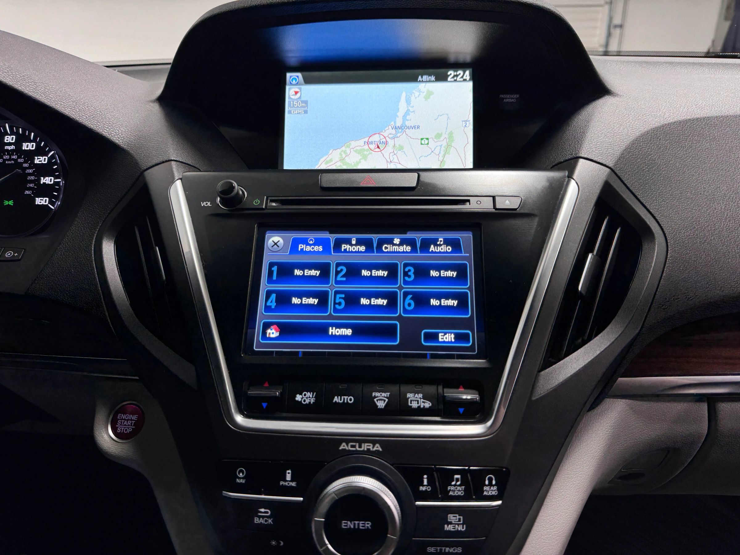 Used 2014 Acura MDX w/ Advance Package AWD/4WD image 10