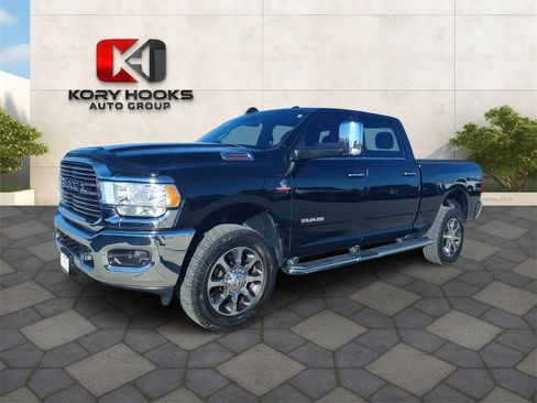 Used 2020 RAM 2500 Lone Star w/ Towing Technology Group image 1
